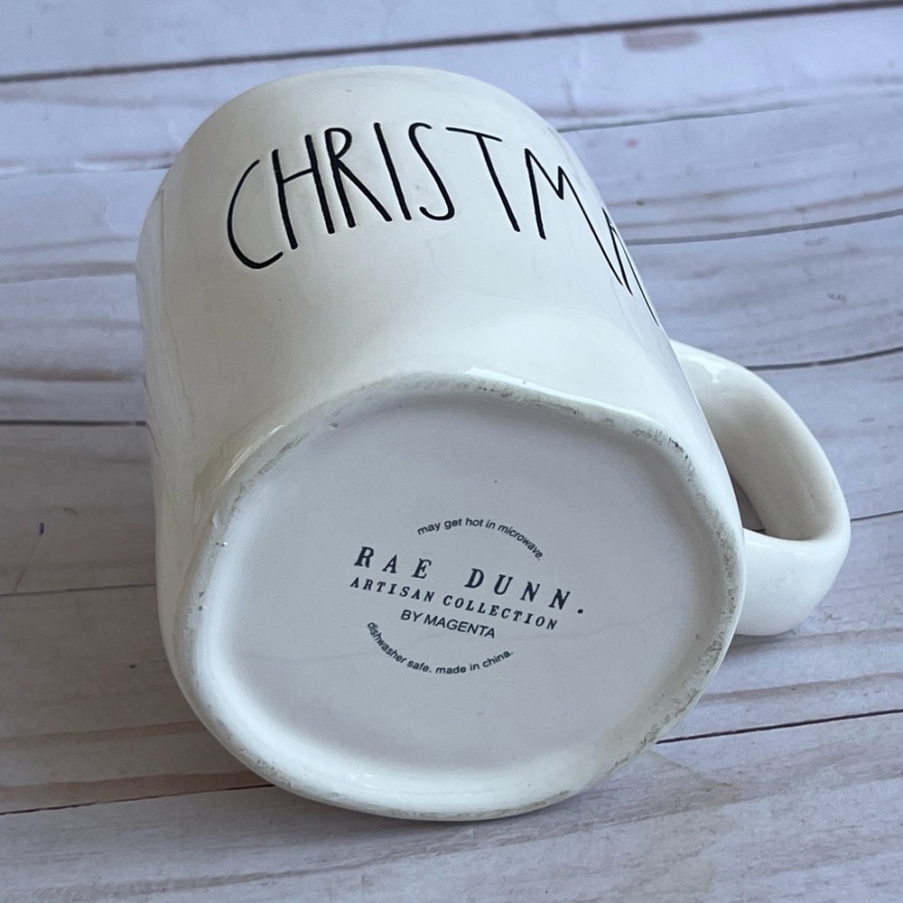 RAE DUNN CHRISTMAS MUG COFFEE TEA HOLIDAYS - Picture 3 of 3